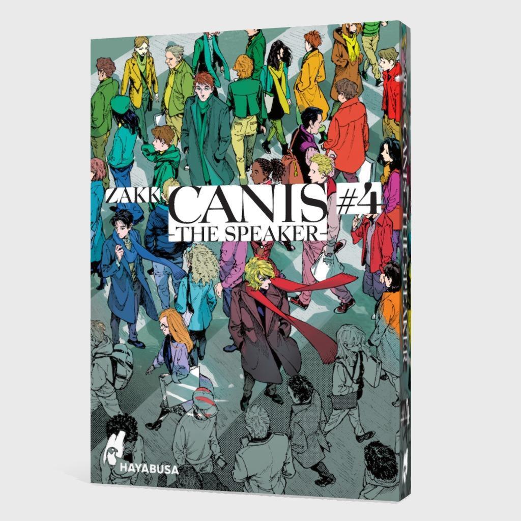 Bild: 9783551623829 | CANIS 4: -THE SPEAKER- 4 | Zakk | Taschenbuch | CANIS | 226 S. | 2024