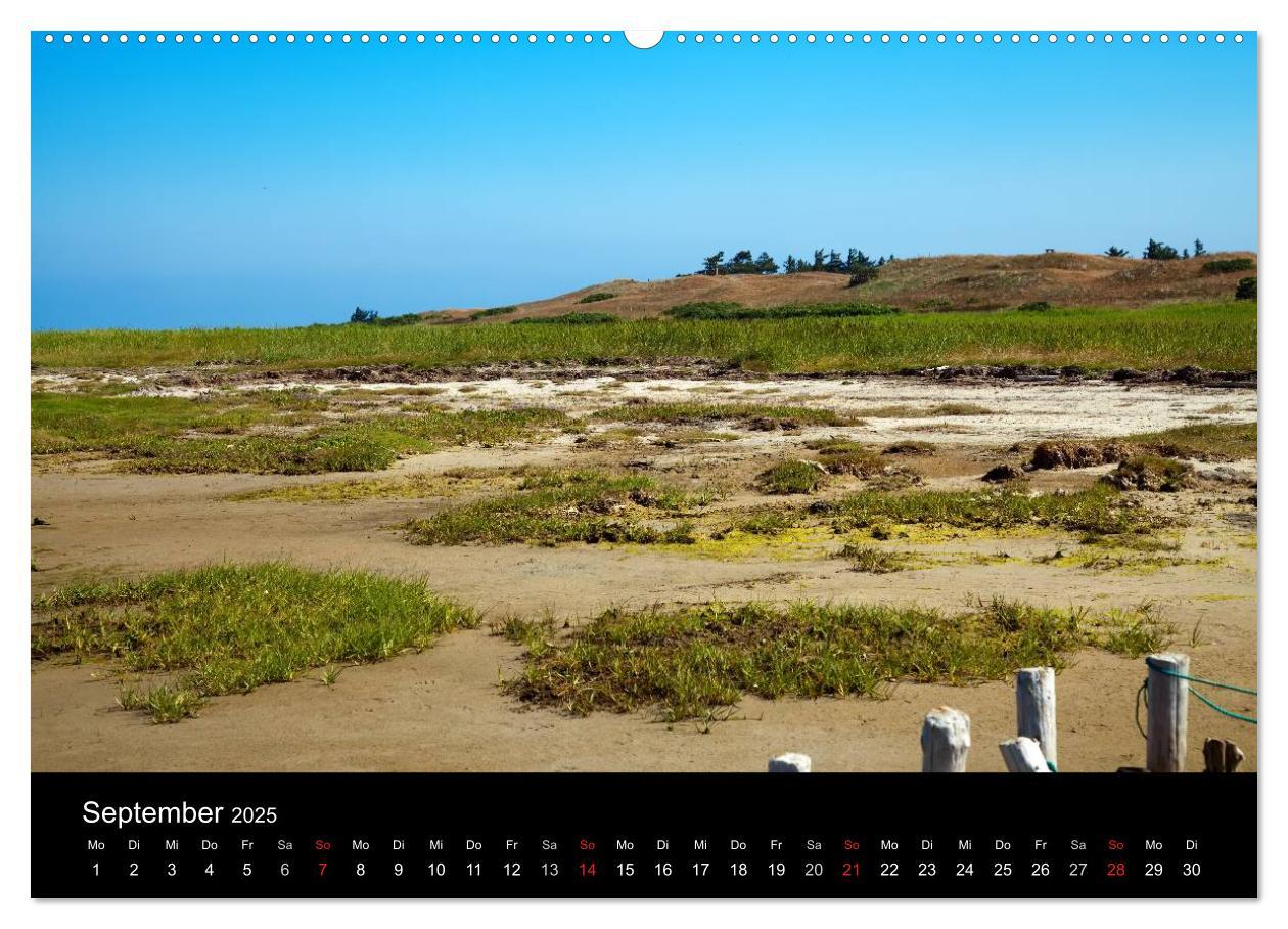 Bild: 9783435767946 | Dänemarks Nordseeküste (Wandkalender 2025 DIN A2 quer), CALVENDO...