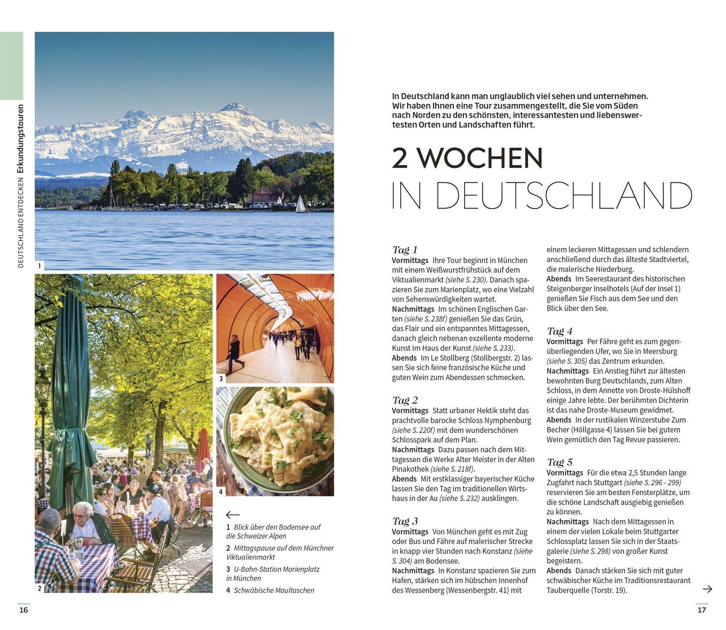 Bild: 9783734208058 | Vis-à-Vis Reiseführer Deutschland | DK Verlag - Reise | Taschenbuch