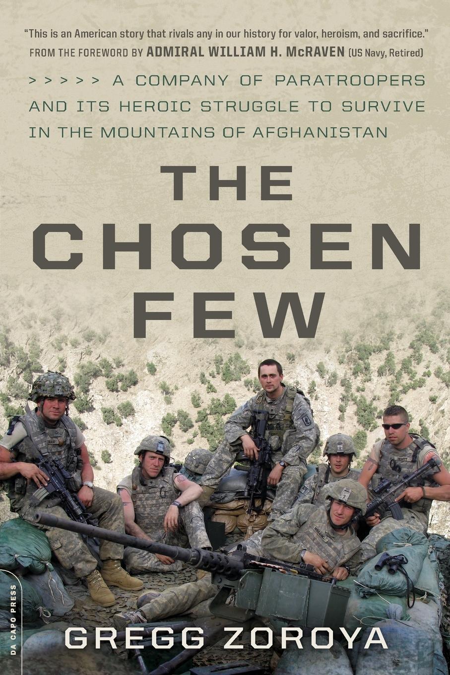 Cover: 9780306903182 | The Chosen Few | Gregg Zoroya | Taschenbuch | Paperback | Englisch