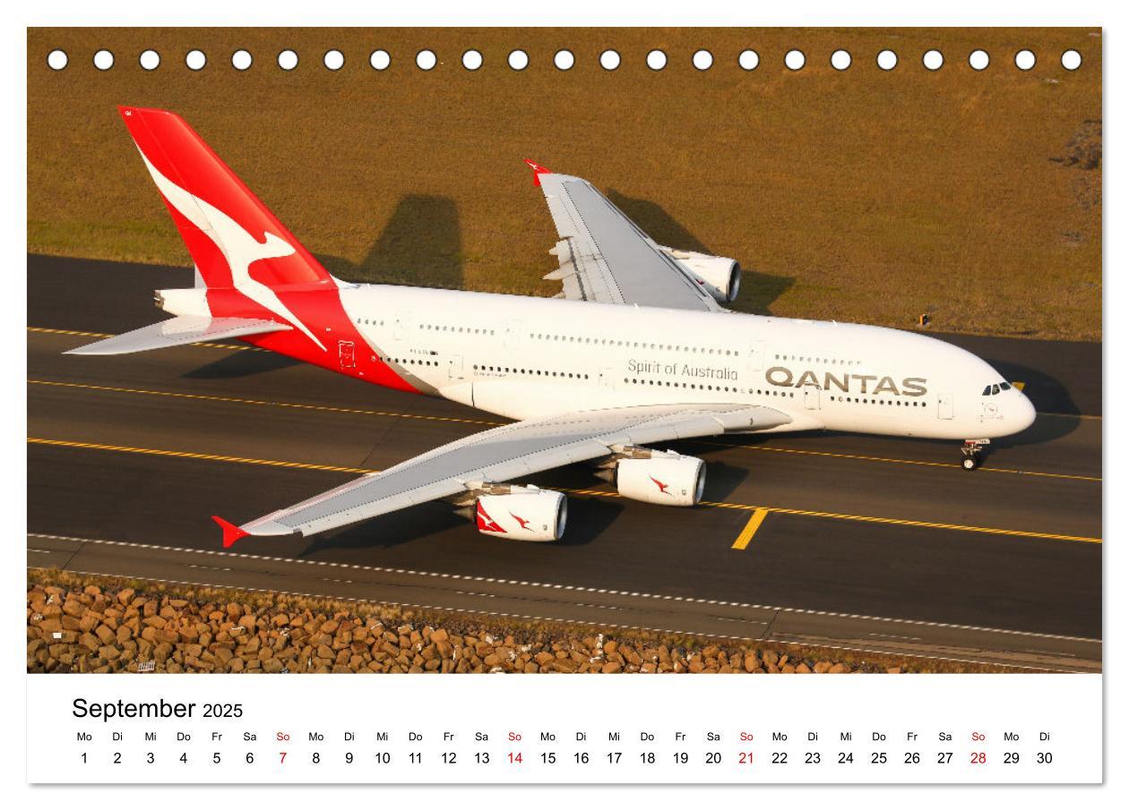 Bild: 9783435021284 | Airbus A380 Superjumbo 2025 (Tischkalender 2025 DIN A5 quer),...