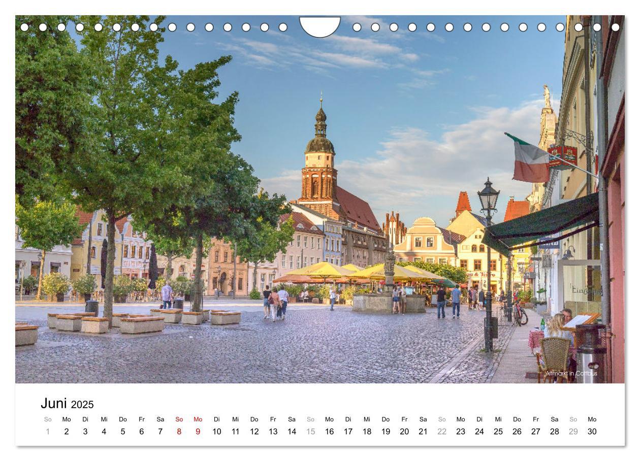 Bild: 9783383927812 | Die Lausitz - Landmarken der Nieder- und Oberlausitz (Wandkalender...