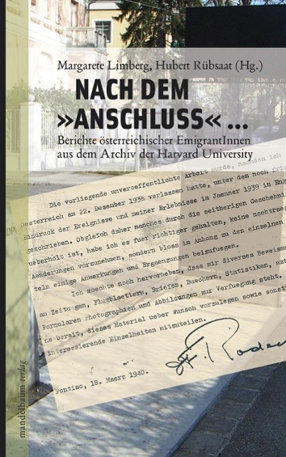 Cover: 9783854763925 | Nach dem 'Anschluss' | Margarete Limberg | Taschenbuch | 288 S. | 2013