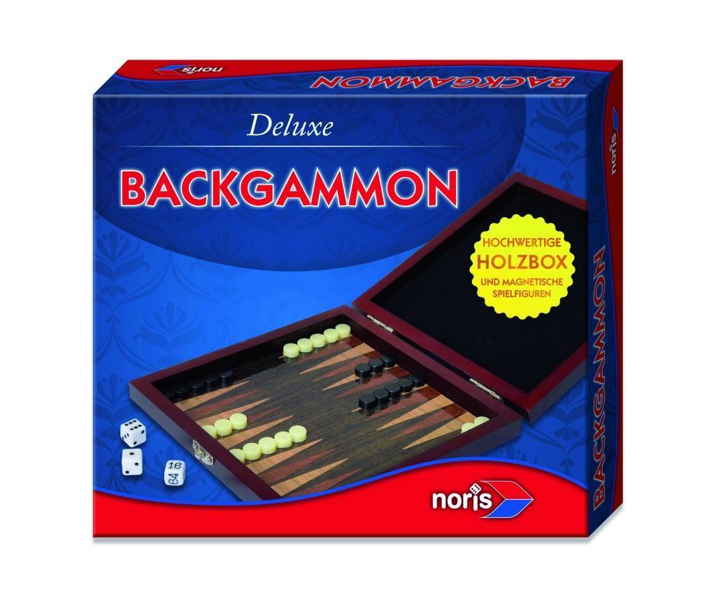 Bild: 4000826080046 | Deluxe Reisespiel Backgammon | 2 Spieler | Spiel | Backgammon | 2015