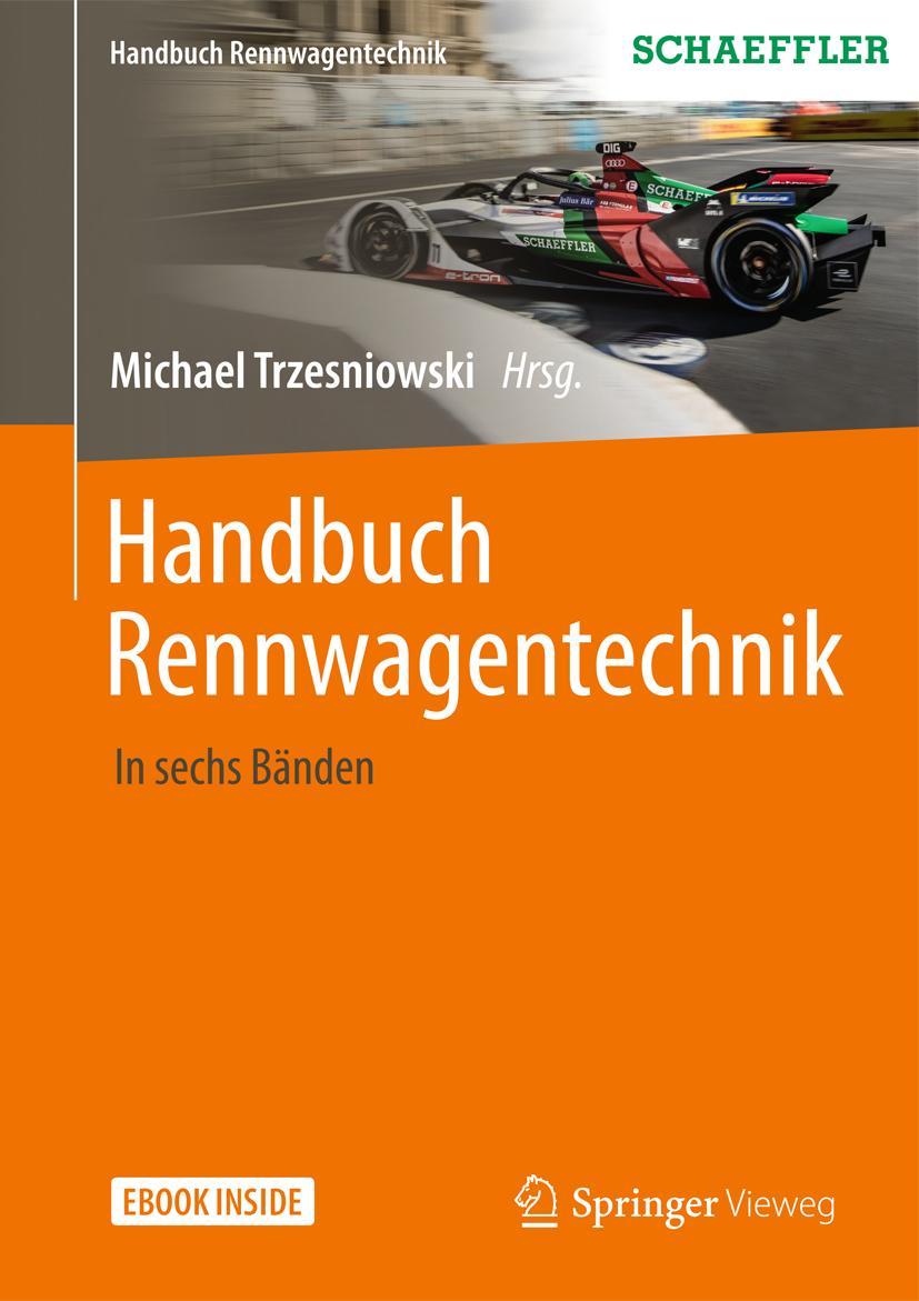 Cover: 9783658274344 | Handbuch Rennwagentechnik | Michael Trzesniowski | Buch | Book + eBook