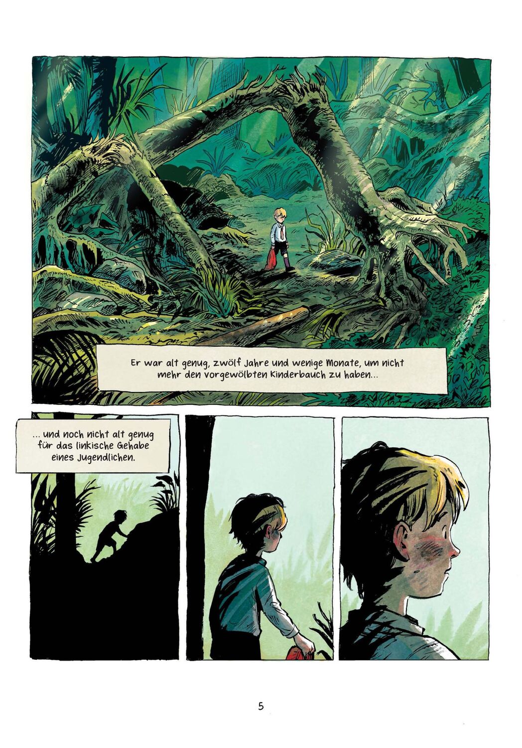 Bild: 9783987214301 | Herr der Fliegen (Graphic Novel). Limitierte Vorzugsausgabe | Golding