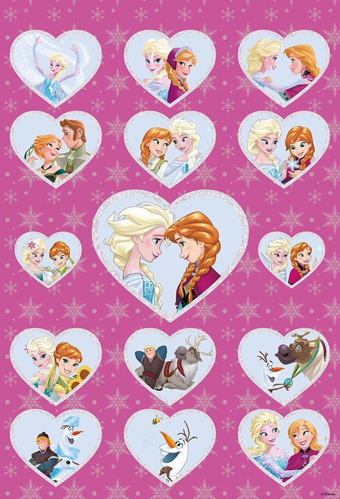 Bild: 9783833240720 | Disney Die Eiskönigin: Stickern und Malen mit Elsa und Anna | Panini