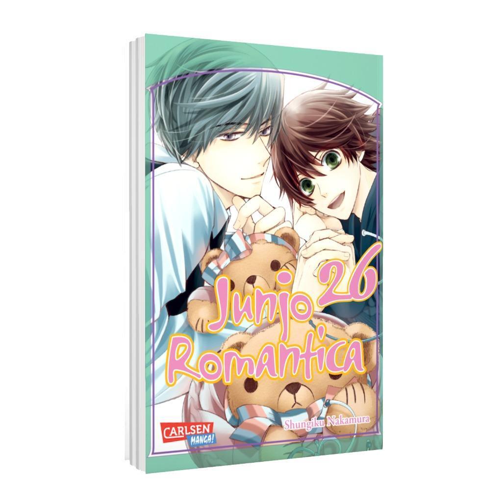 Bild: 9783551760081 | Junjo Romantica 26 | Die beliebte Boys-Love-Soap-Opera | Nakamura