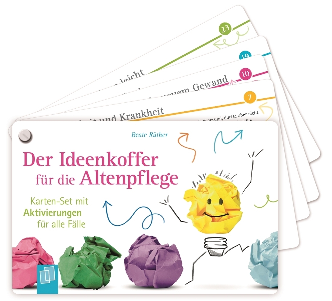 Bild: 9783834640413 | Der Ideenkoffer für die Altenpflege | Beate Rüther | Box | 32 S.