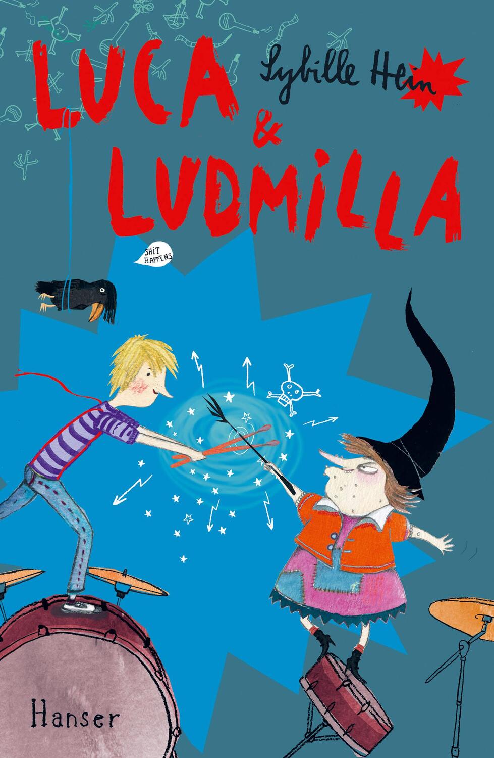 Cover: 9783446262126 | Luca und Ludmilla | Sybille Hein | Buch | 180 S. | Deutsch | 2019