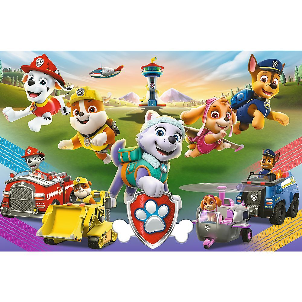 Bild: 5900511500219 | Junior Super Shape XL Puzzle 160 Teile - Paw Patrol | Spiel | 50021