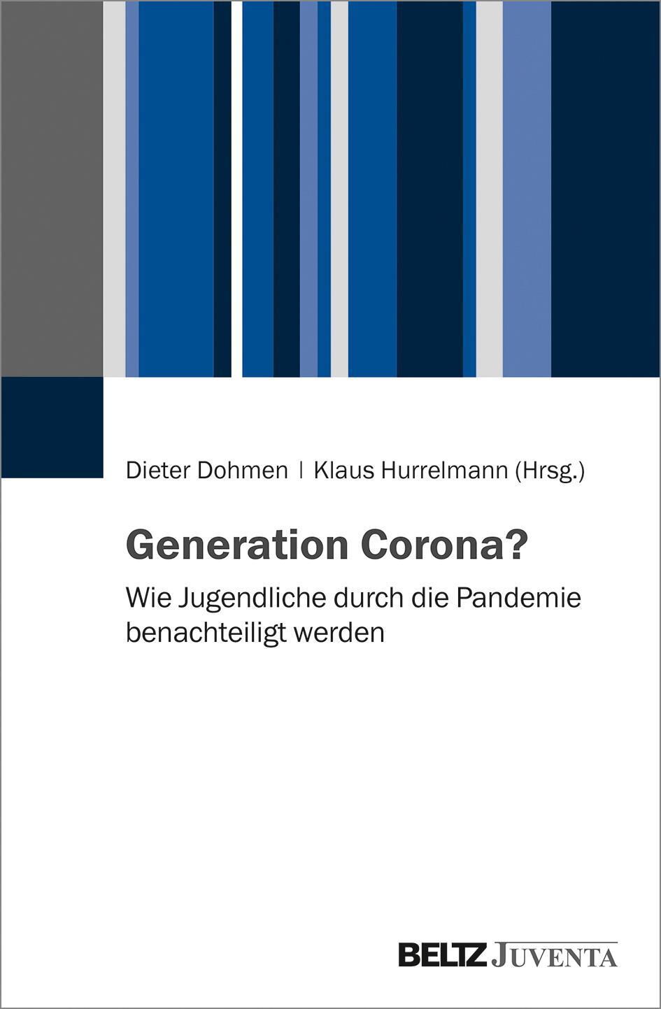 Cover: 9783779965466 | Generation Corona? | Dieter Dohmen (u. a.) | Taschenbuch | Deutsch