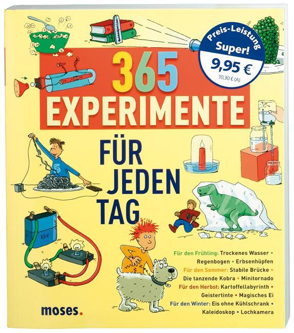 Cover: 9783897774735 | 365 Experimente für jeden Tag | Anita van Saan | Taschenbuch | 248 S.