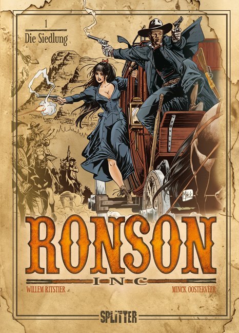 Cover: 9783868694468 | Ronson Inc. - Die Abrechnung | Willem Ritstier (u. a.) | Buch | 48 S.