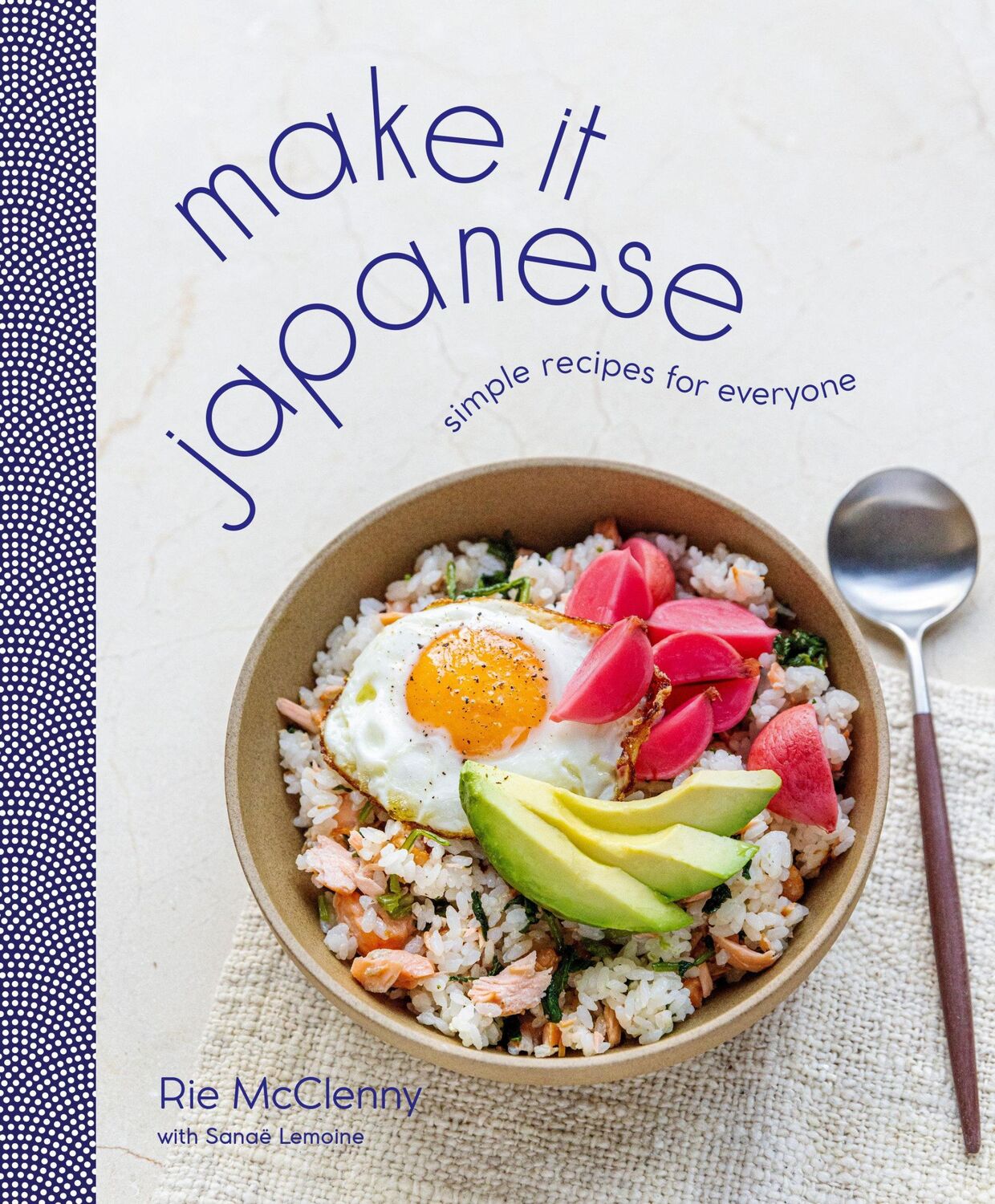 Cover: 9780593236352 | Make It Japanese | Simple Recipes for Everyone: A Cookbook | McClenny