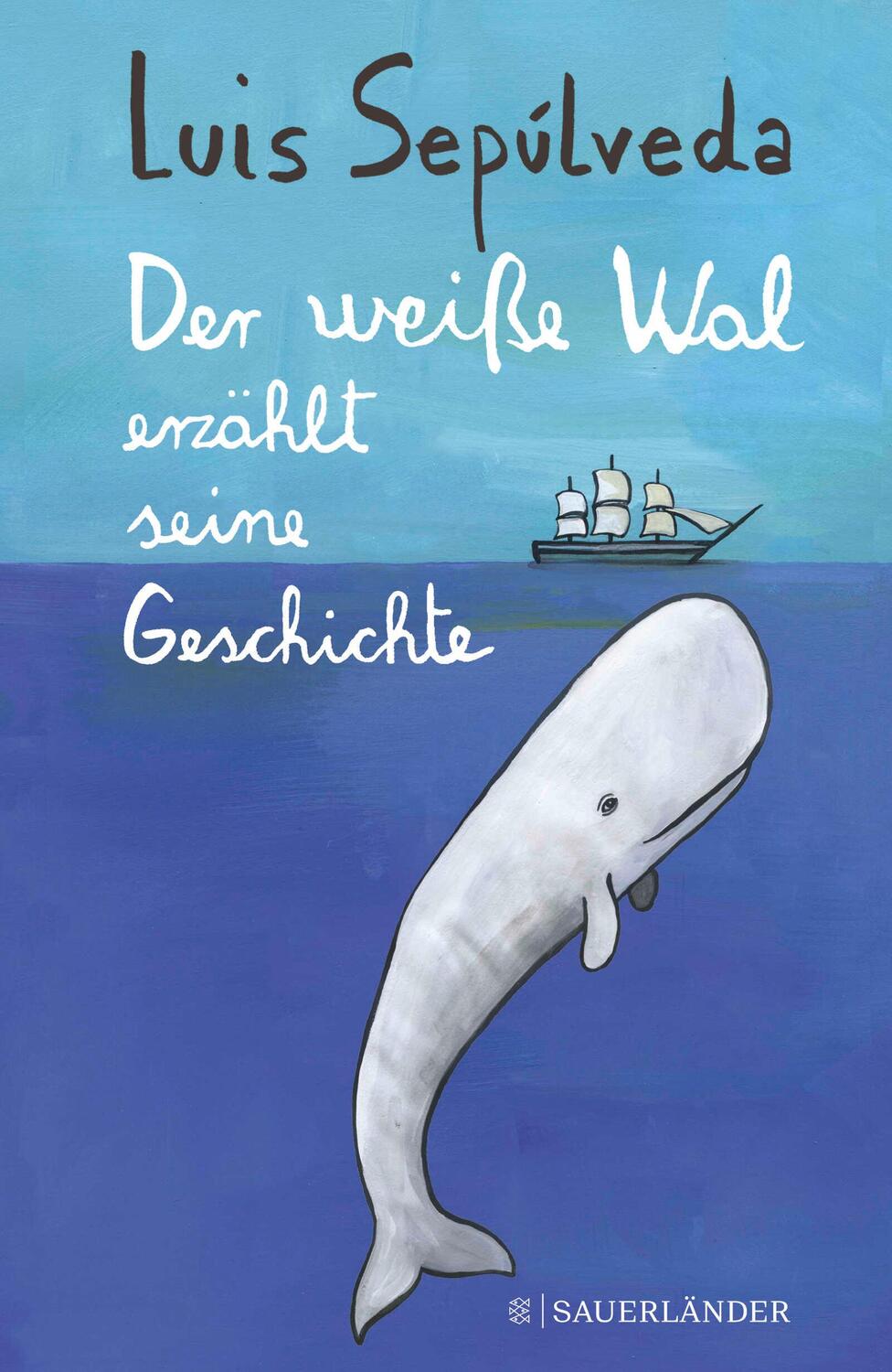 Cover: 9783737357425 | Der weiße Wal erzählt seine Geschichte | Luis Sepúlveda | Buch | 96 S.