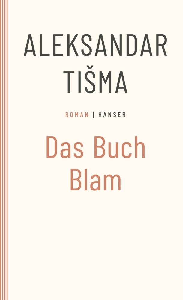 Cover: 9783446269743 | Das Buch Blam | Roman | Aleksandar Tisma | Taschenbuch | 240 S. | 2020