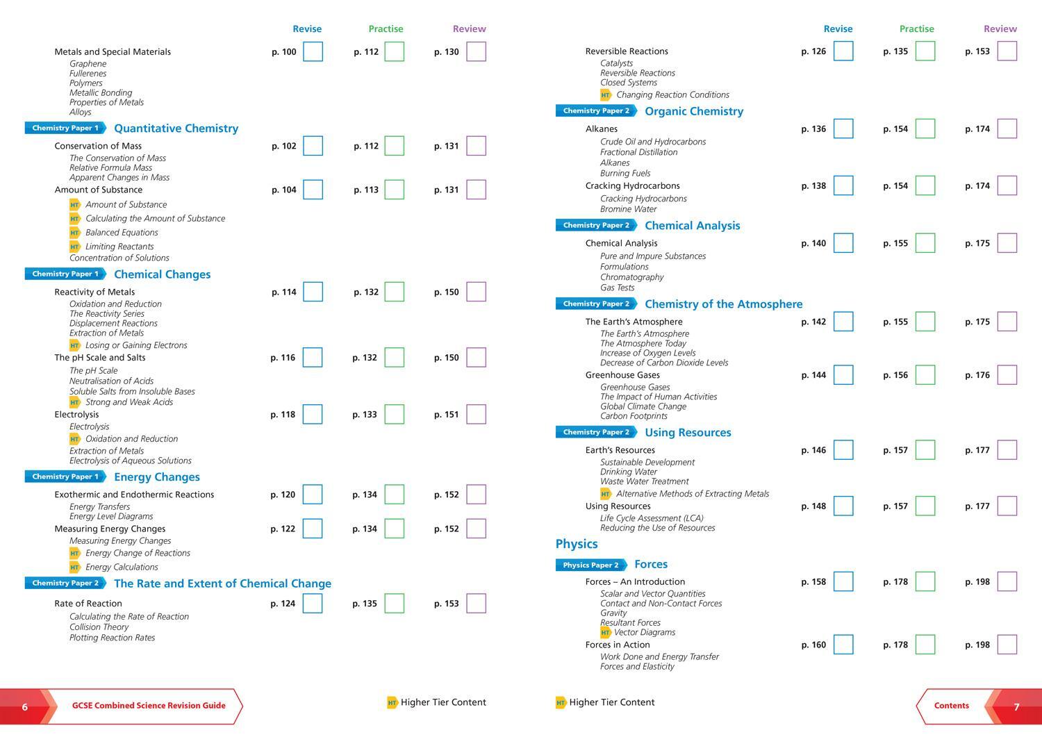 Bild: 9780008160869 | AQA GCSE 9-1 Combined Science Higher All-in-One Complete Revision...