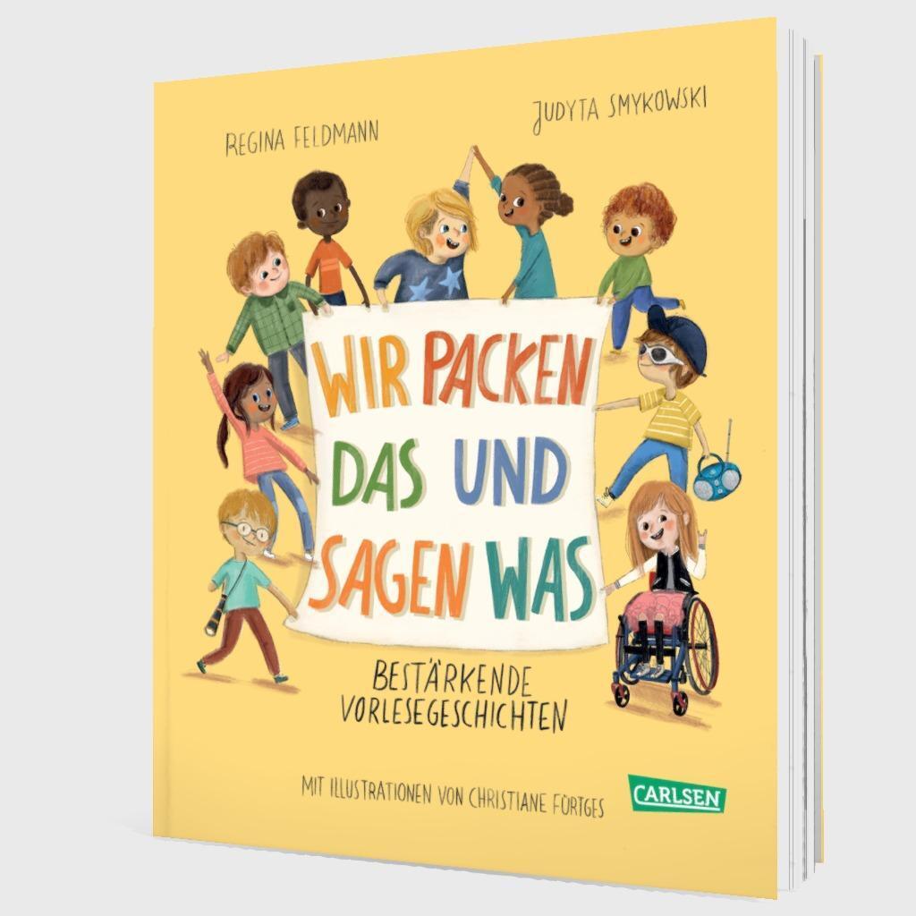 Bild: 9783551522993 | Wir packen das und sagen was | Regina Feldmann (u. a.) | Buch | 96 S.