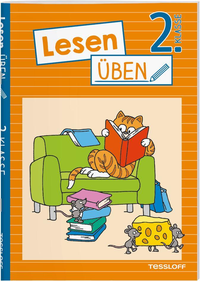 Cover: 9783788675516 | Lesen üben 2. Klasse | Sonja Reichert | Taschenbuch | ... üben | 48 S.