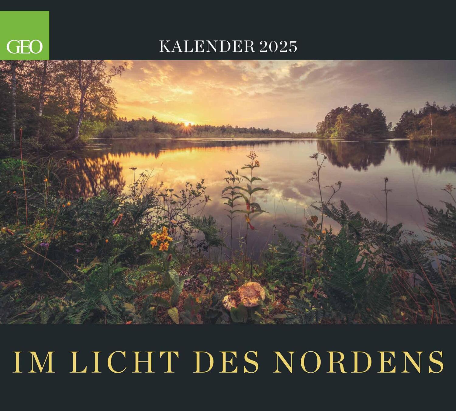 Cover: 4002725988775 | GEO Im Licht des Nordens 2025 - Wand-Kalender - Reise-Kalender -...