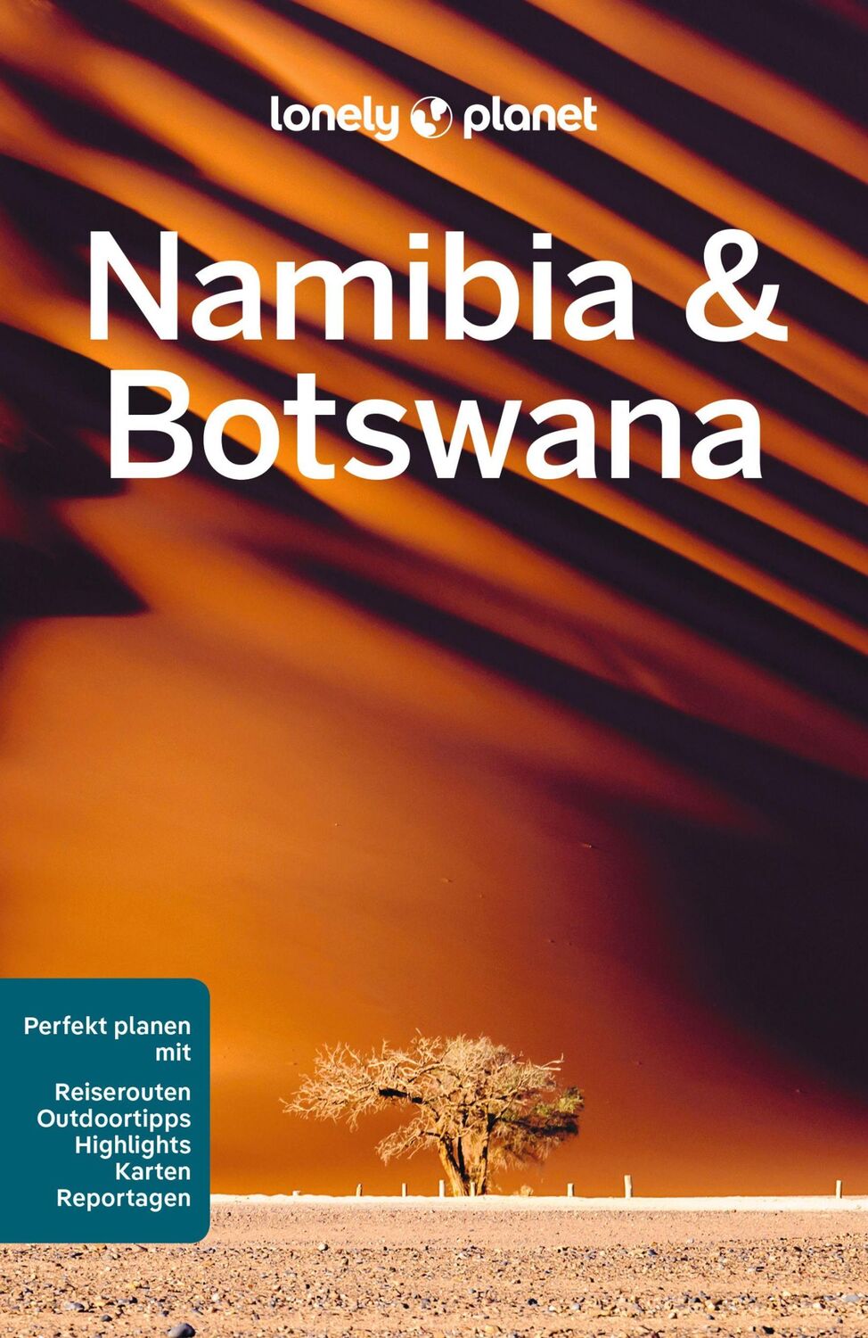 Cover: 9783575011121 | LONELY PLANET Reiseführer Namibia &amp; Botswana | Fitzpatrick (u. a.)