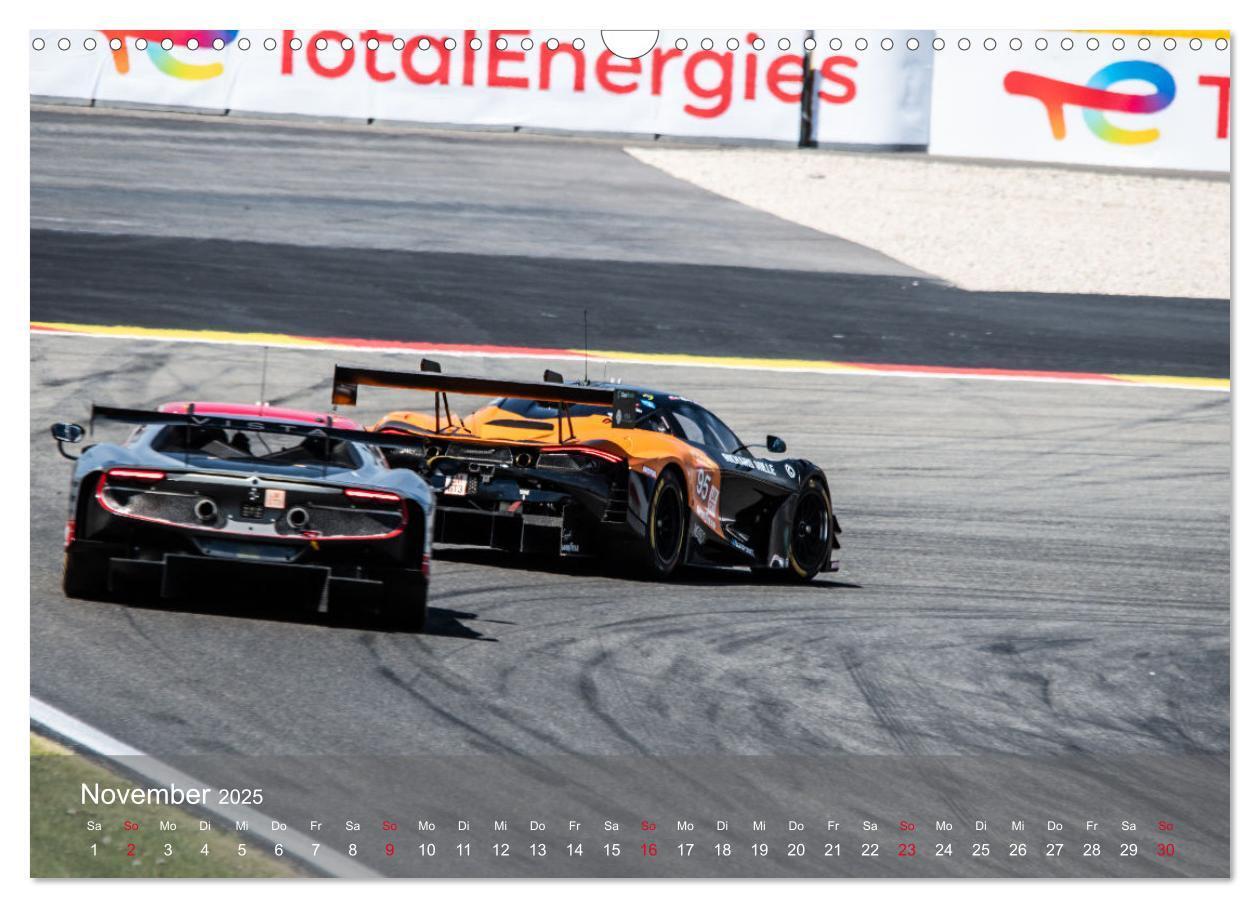 Bild: 9783457221518 | World Endurance Championship (Wandkalender 2025 DIN A3 quer),...