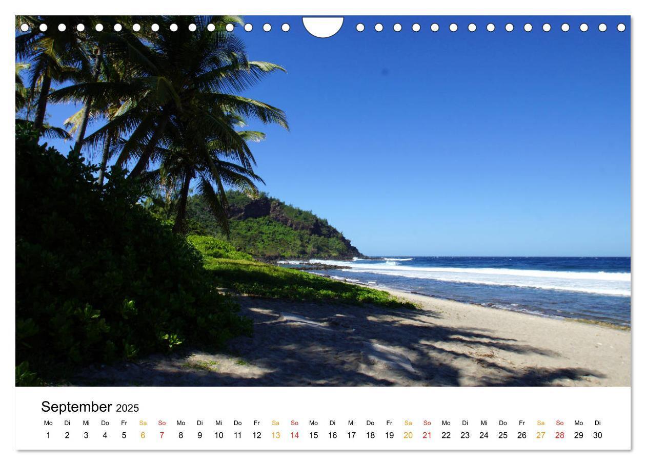 Bild: 9783435496662 | La Réunion - Auf der Insel der Gefühle (Wandkalender 2025 DIN A4...