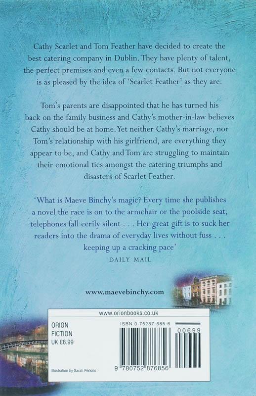 Rückseite: 9780752876856 | Scarlet Feather | Maeve Binchy | Taschenbuch | Kartoniert / Broschiert