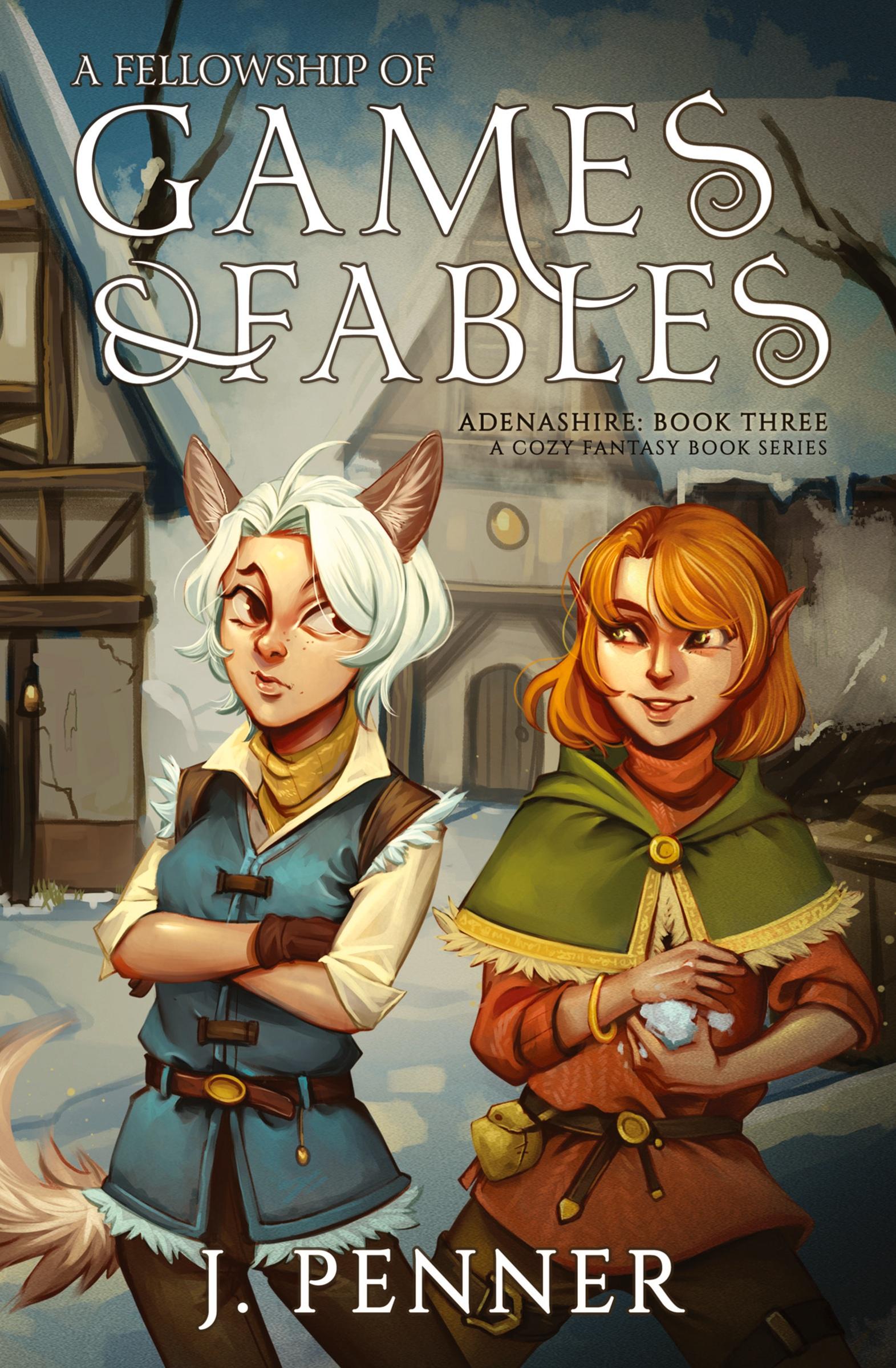 Cover: 9798988872825 | A Fellowship of Games &amp; Fables | J. Penner | Taschenbuch | Englisch