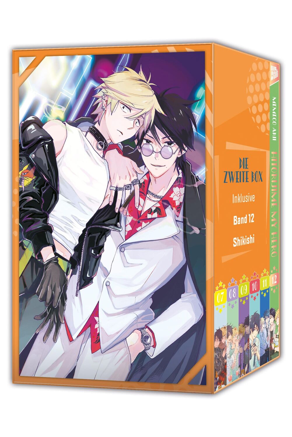 Cover: 9783757302849 | Hitorijime my Hero 12 mit Sammelschuber | Memeco Arii | Taschenbuch