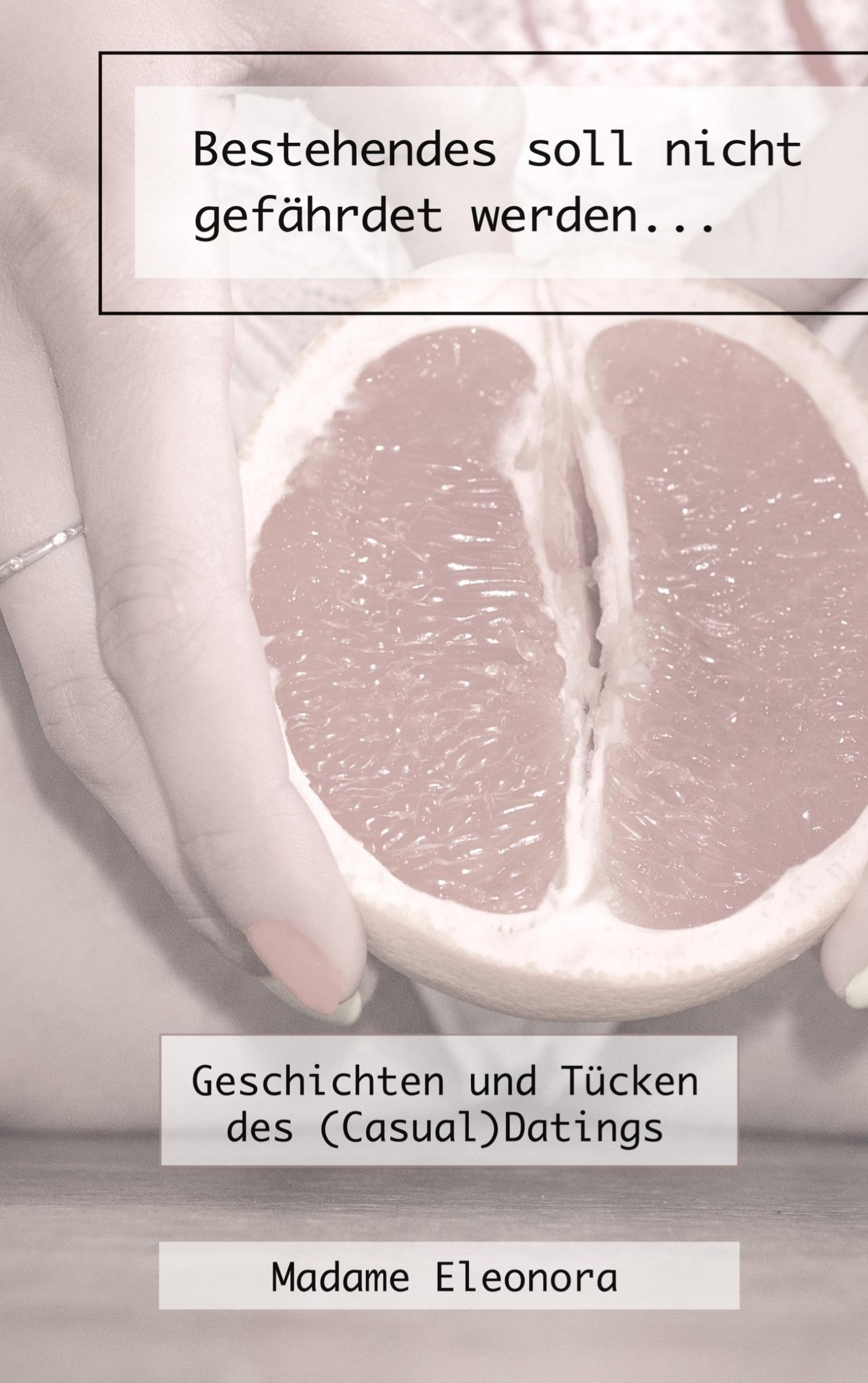 Cover: 9783769354171 | Bestehendes soll nicht gefährdet werden... | Eleonora Madame | Buch