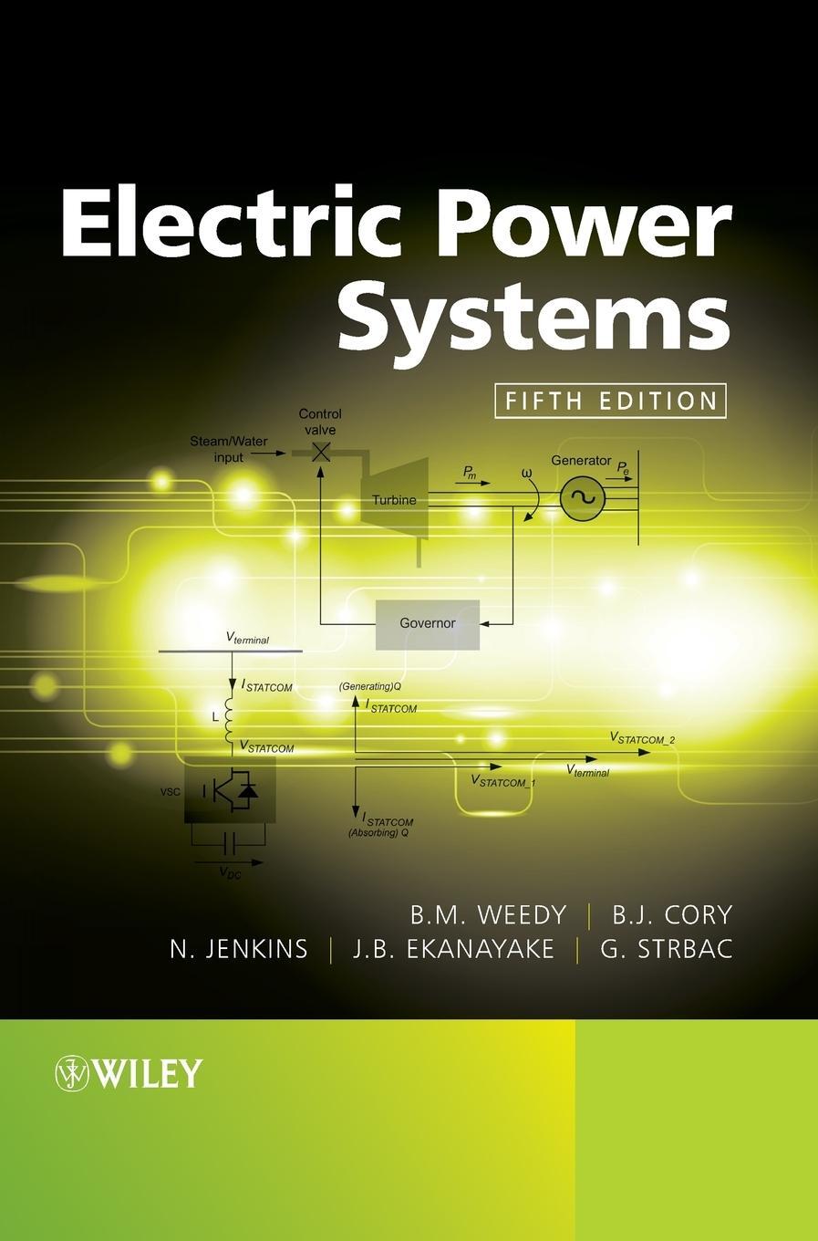 Cover: 9780470682685 | Electric Power Systems | B. J. Cory (u. a.) | Buch | 512 S. | Englisch