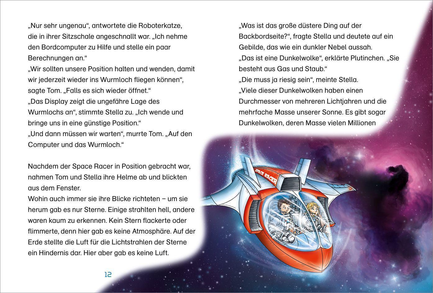 Bild: 9783788640101 | Der kleine Major Tom. Band 10: Im Sog des Schwarzen Lochs | Buch