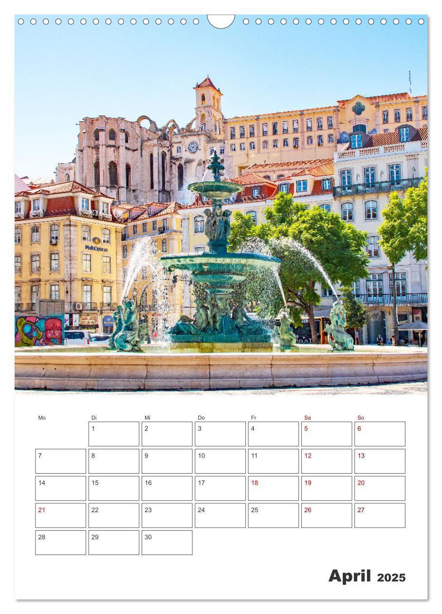 Bild: 9783435911684 | Lissabon - ein Traumreiseziel (Wandkalender 2025 DIN A3 hoch),...