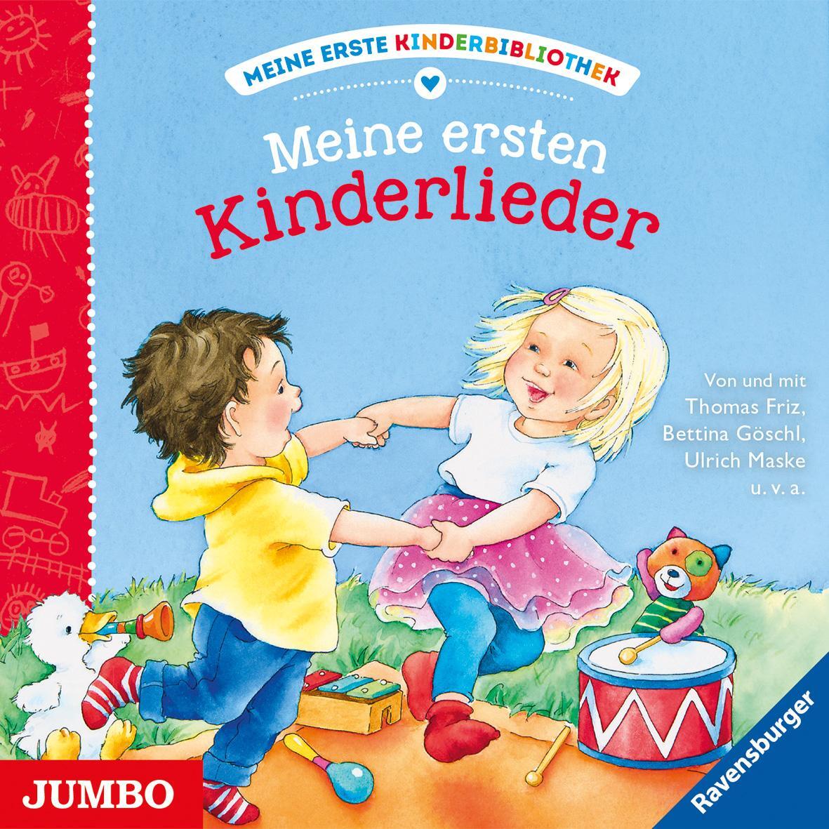 Cover: 9783833738289 | Meine erste Kinderbibliothek. Meine ersten Kinderlieder | Friz (u. a.)