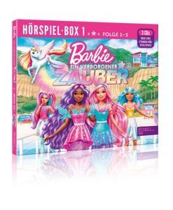 Cover: 4029759184461 | Hörspiel-Box,Folge 1-3 | Barbie | Audio-CD | 140 Min. | Deutsch | 2023