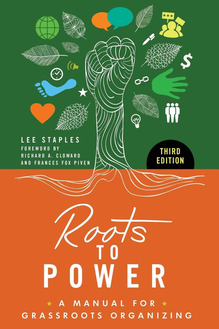 Cover: 9781440833717 | Roots to Power | A Manual for Grassroots Organizing | Lee Staples