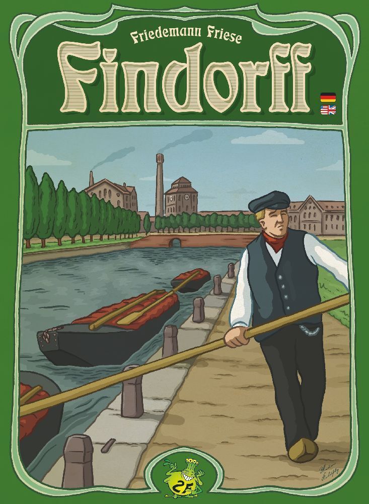 Cover: 4260300450684 | Findorff (DE &amp; US) | Das Heimatstadt-Spiel von Friedemann Friese