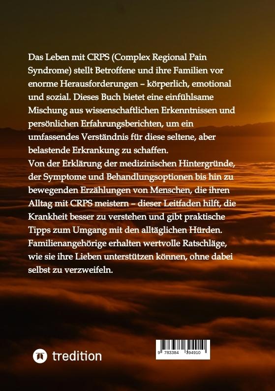 Rückseite: 9783384394910 | CRPS verstehen | Ein Leitfaden für Betroffene und ihre Familien | Buch