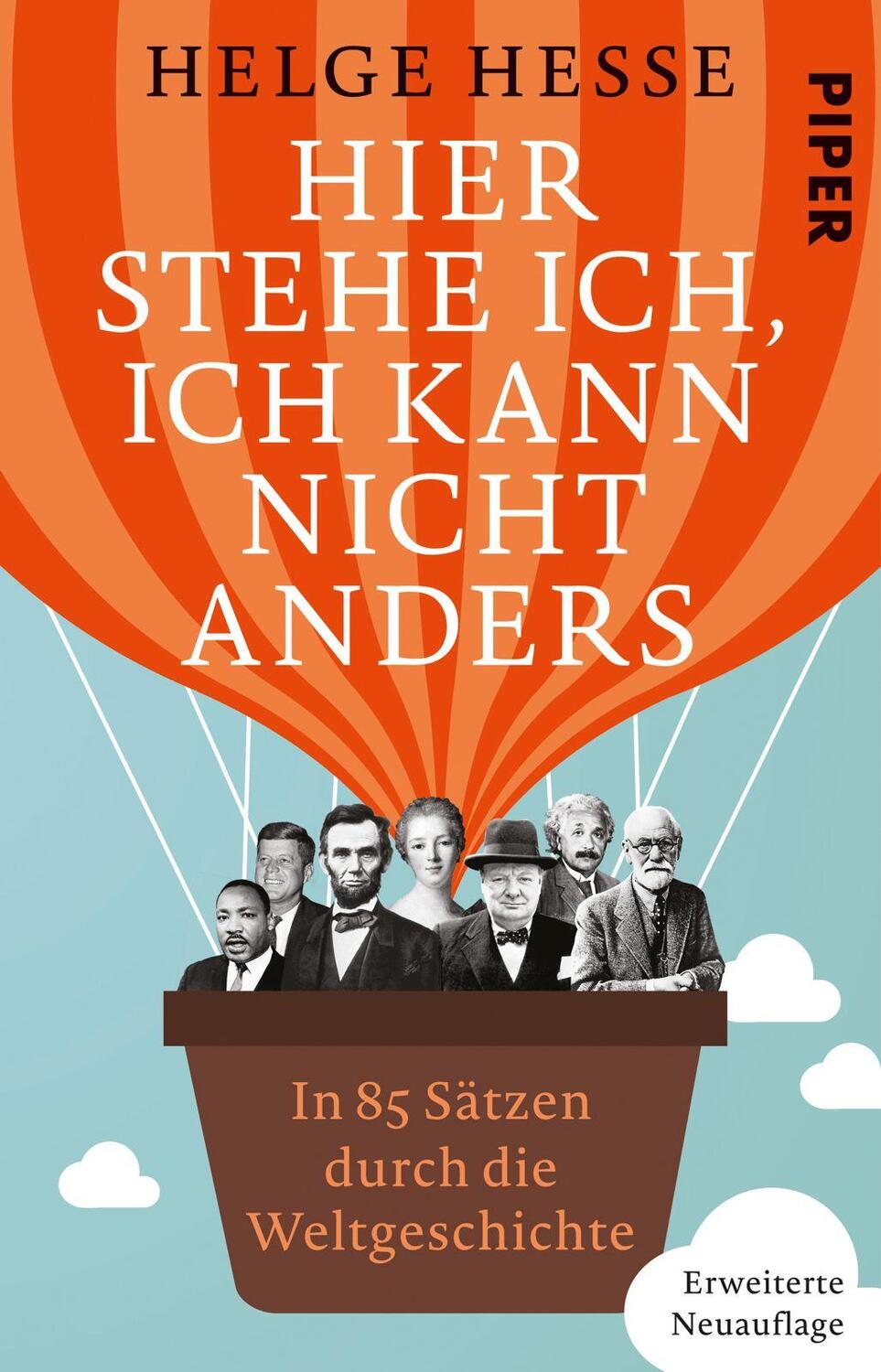 Cover: 9783492310109 | Hier stehe ich, ich kann nicht anders | Helge Hesse | Taschenbuch