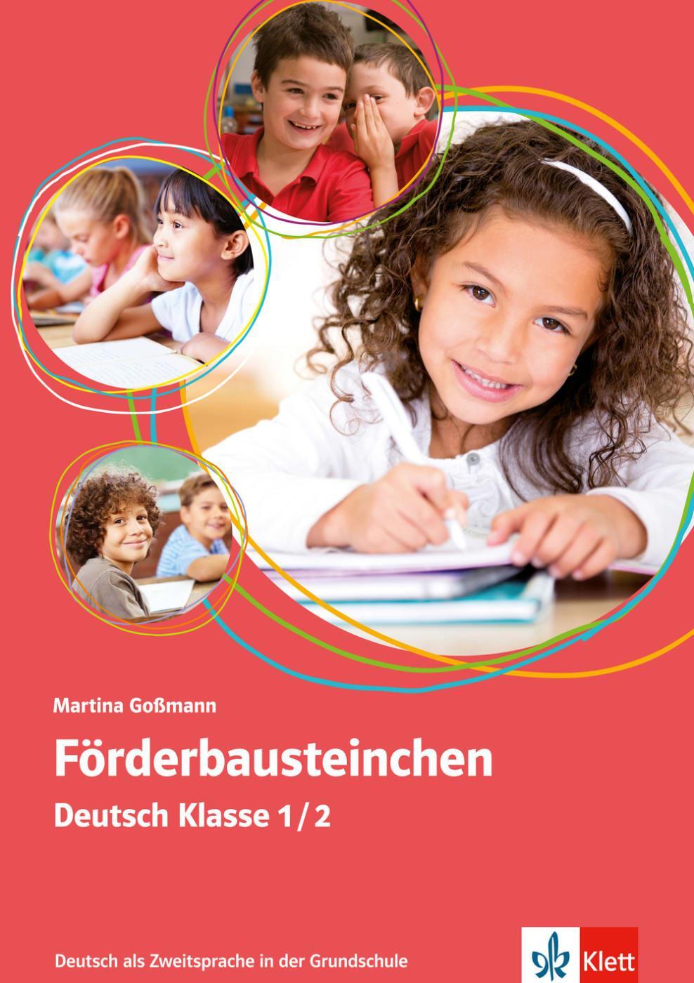 Cover: 9783126668071 | Förderbausteinchen Deutsch Klasse 1/2 | Martina Goßmann | Taschenbuch