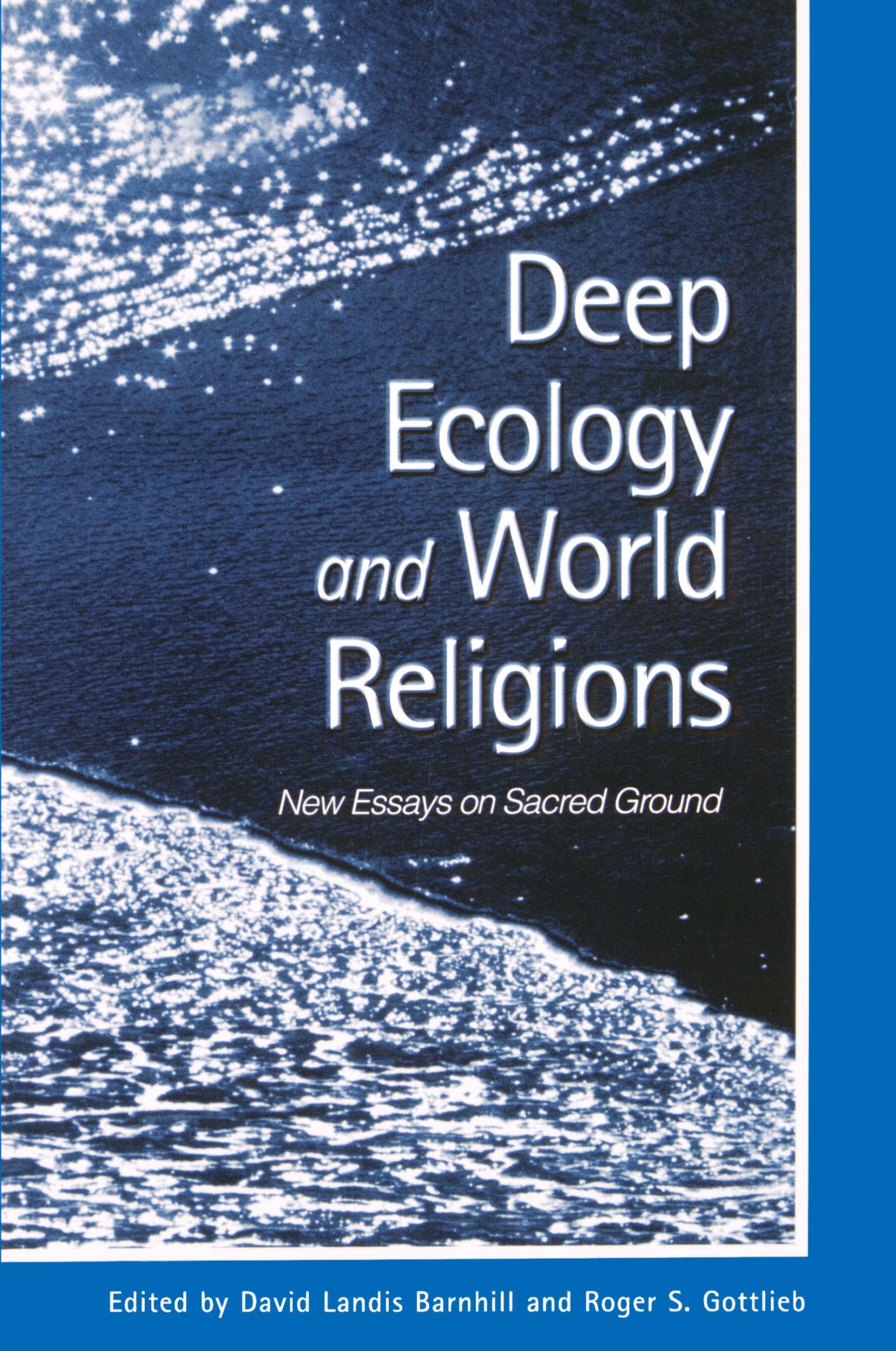 Cover: 9780791448847 | Deep Ecology and World Religions | New Essays on Sacred Ground | Buch