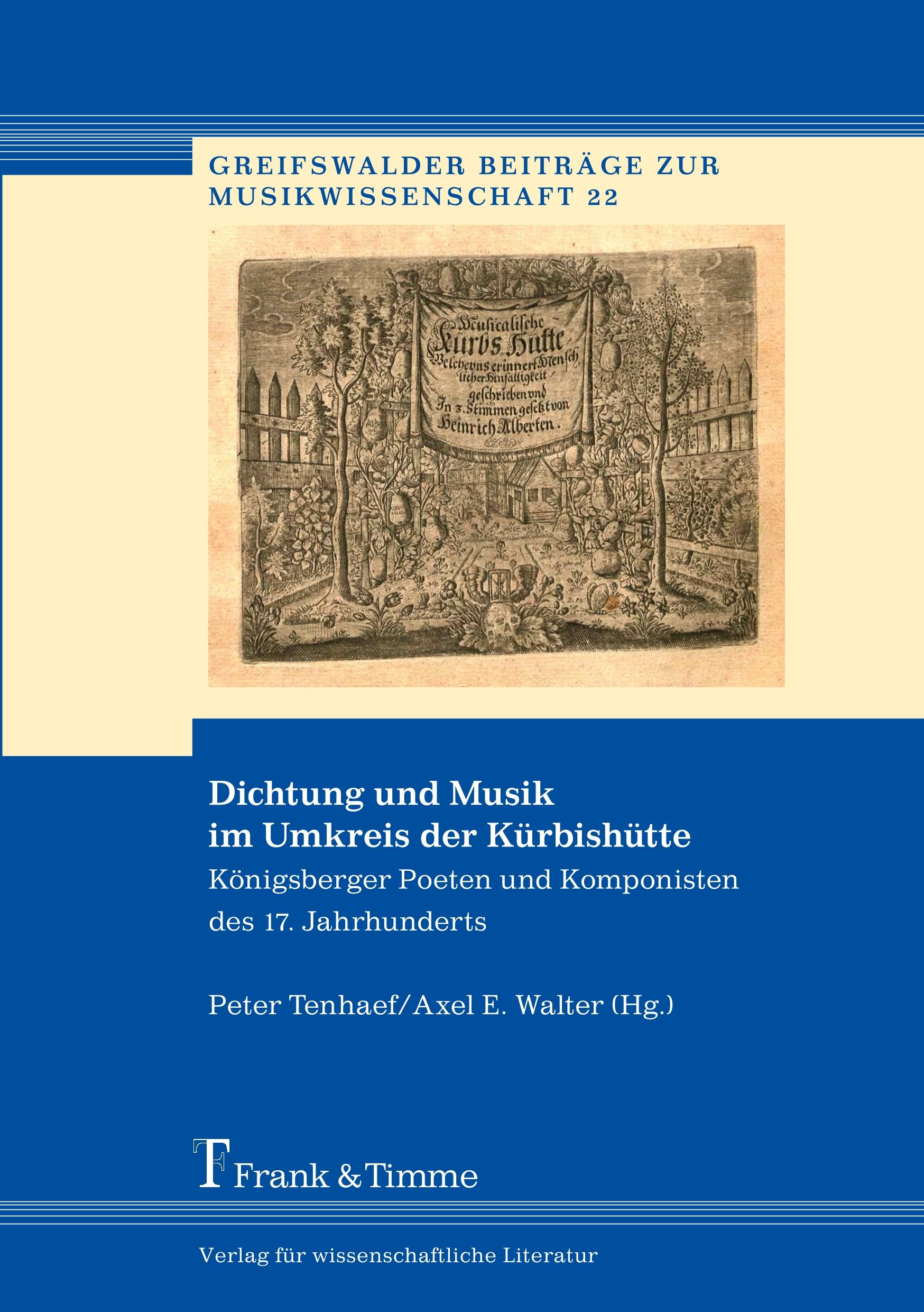 Cover: 9783732903078 | Dichtung und Musik im Umkreis der Kürbishütte | Peter Tenhaef (u. a.)