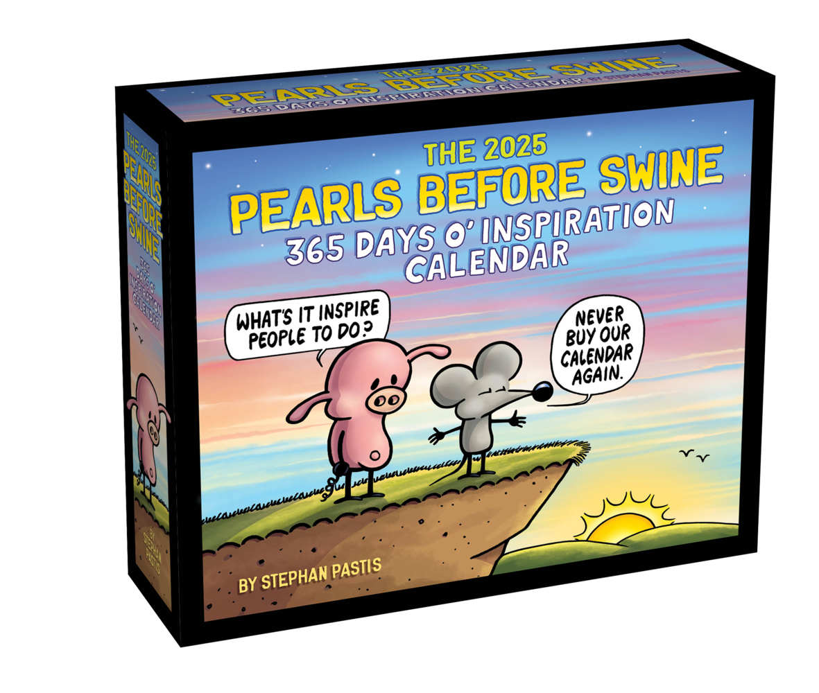 Cover: 9781524888978 | Pearls before Swine - Perlen for die Säue - 365 Days of Inspiration...