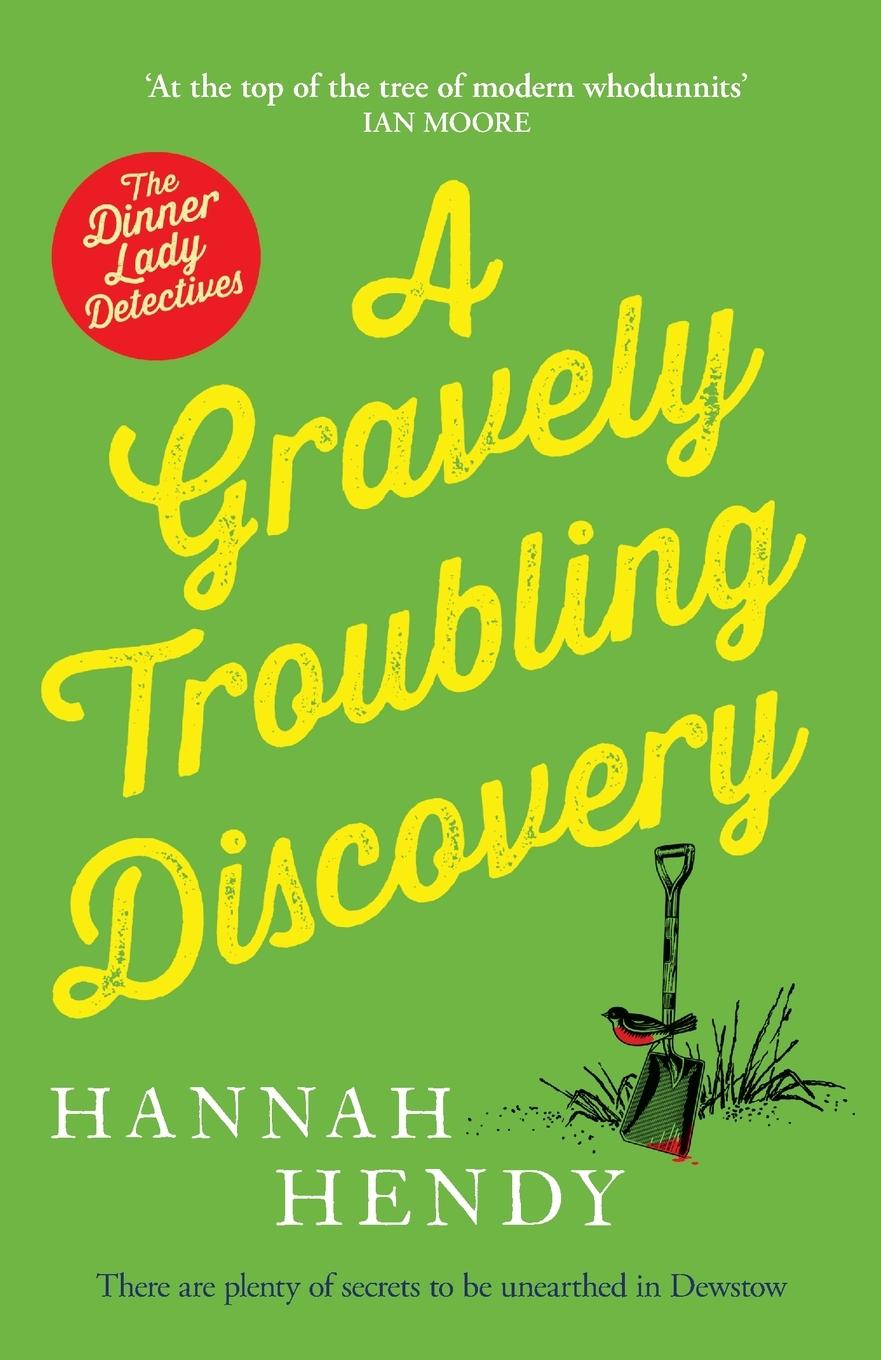 Cover: 9781804364727 | A Gravely Troubling Discovery | Hannah Hendy | Taschenbuch | Paperback