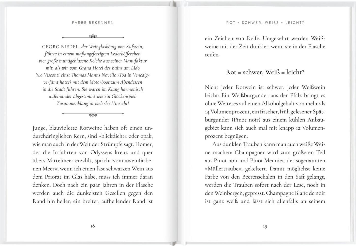 Bild: 9783629004789 | ... und was trinken Sie? | Ulrich Felix Schweizer | Buch | 128 S.