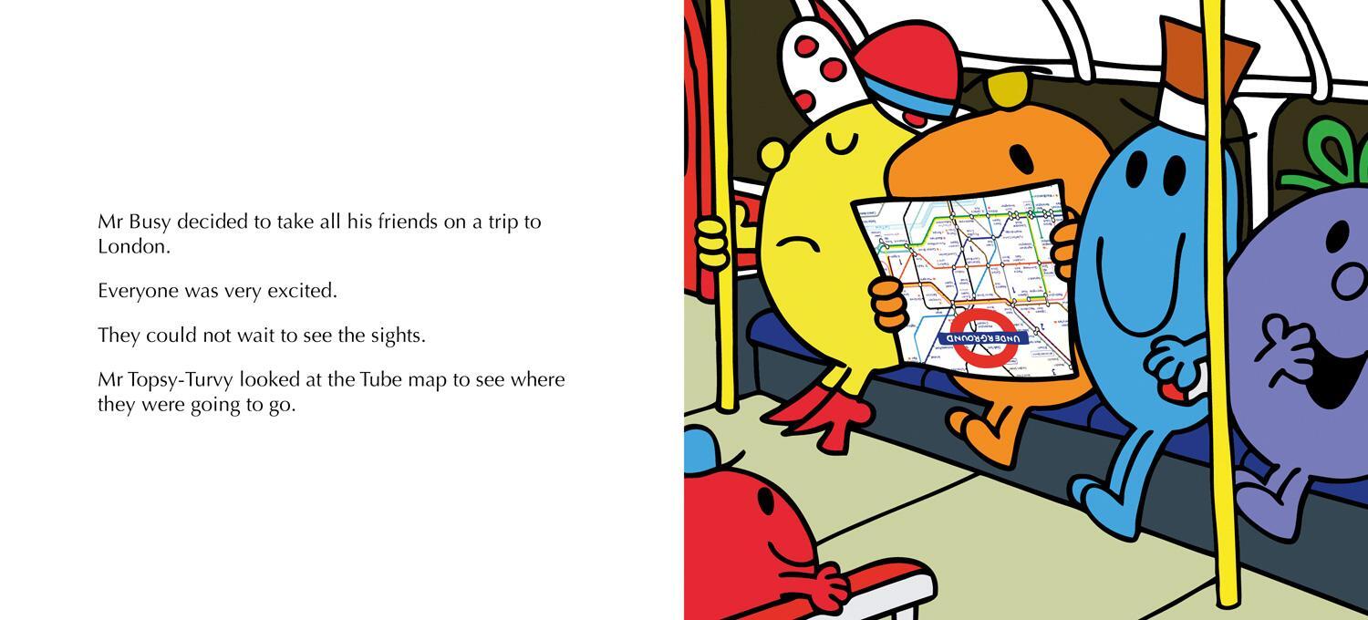 Bild: 9781405296618 | Mr. Men in London | Adam Hargreaves | Taschenbuch | 32 S. | Englisch