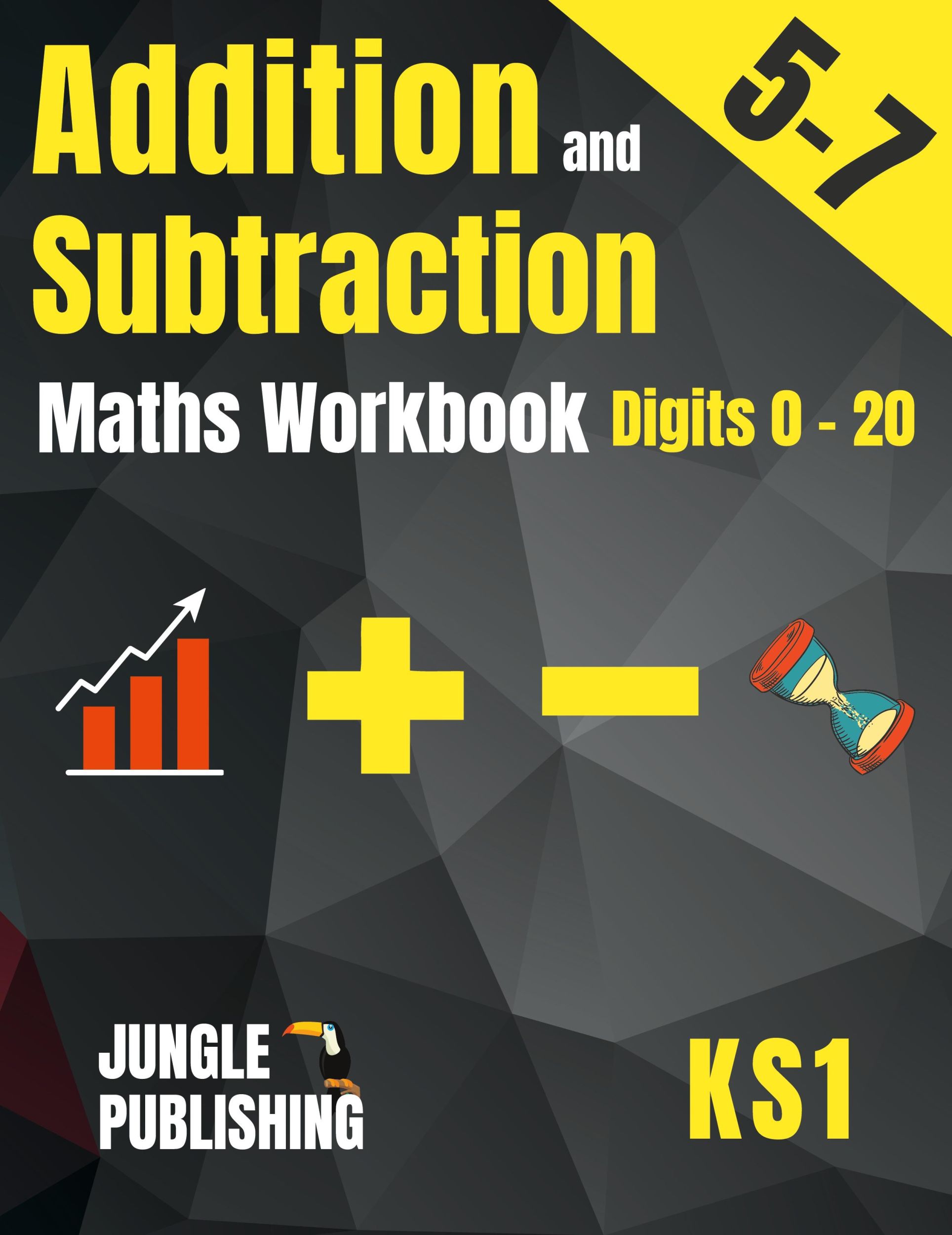 Cover: 9781914329166 | Addition and Subtraction Maths Workbook for 5-7 Year Olds | K. (u. a.)