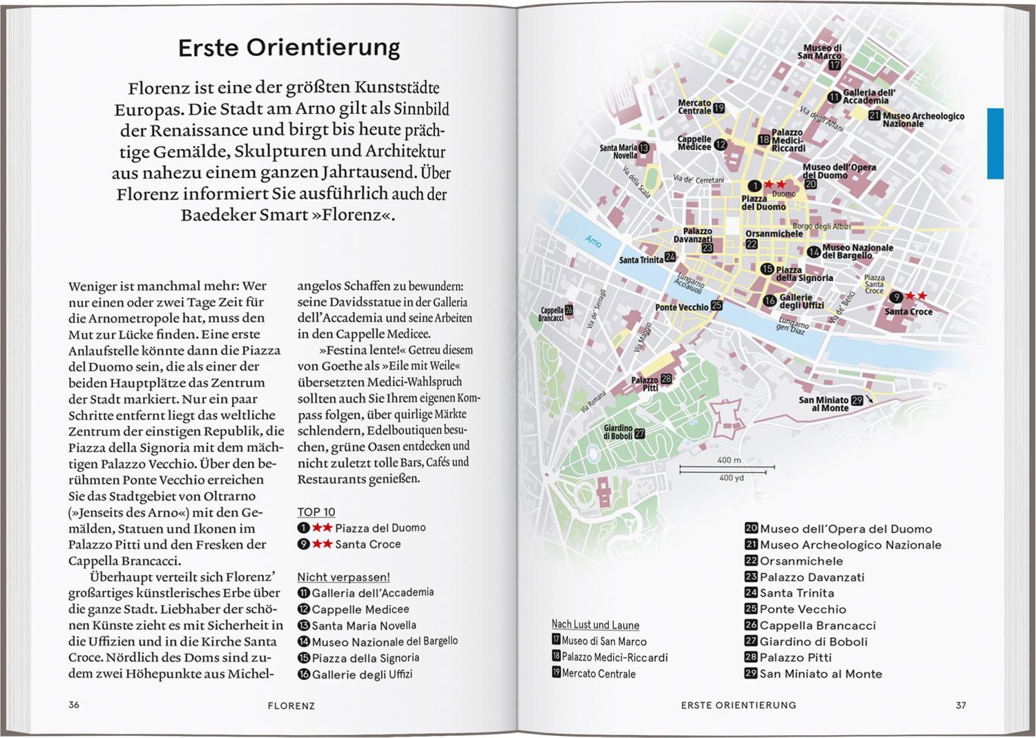 Bild: 9783575006929 | Baedeker SMART Reiseführer Toskana | Rita Henss (u. a.) | Taschenbuch